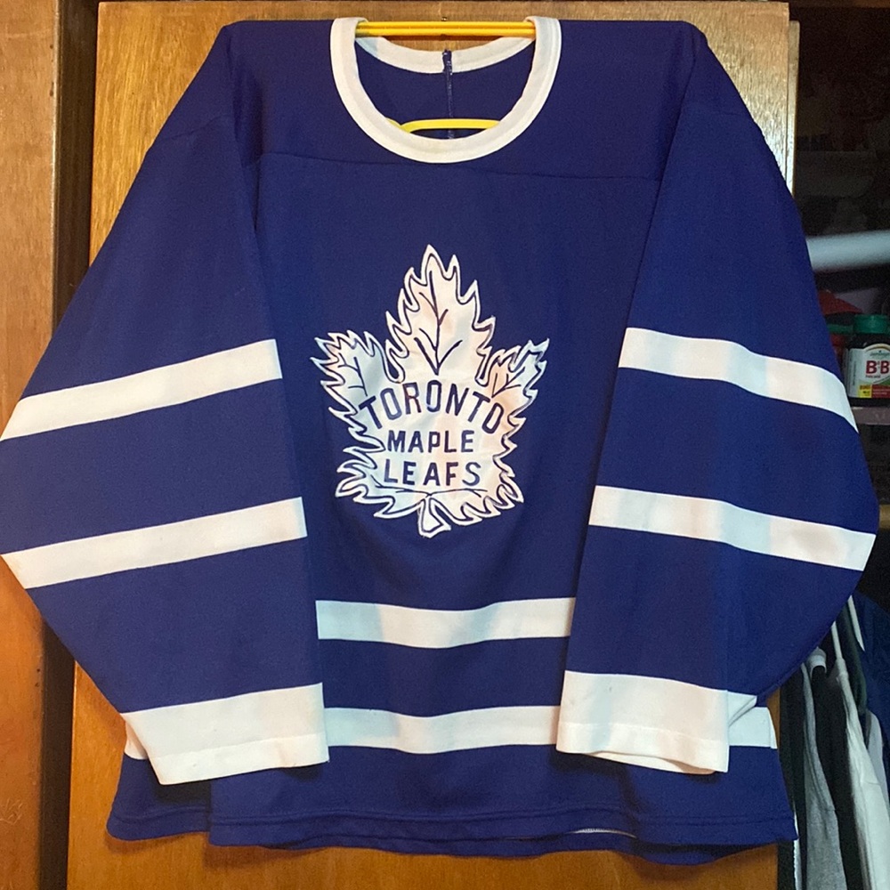 Rare Toronto Maple Leafs 1991/92 Jersey